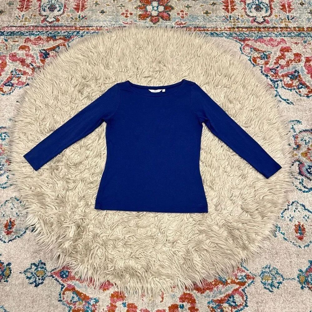Vineyard Vines 3/4 sleeve top size small